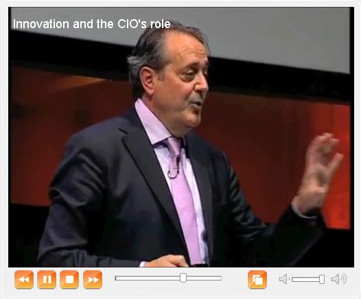 Fons Trompenaar at Orange Business Services Live Fons Trompenaar on enabling innovation