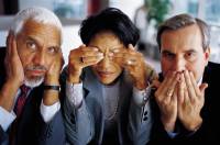 ignorer des problèmes ignoring problems