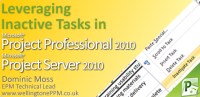 utiliser les taches inactives dans MS Project