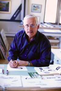 designeur au travail