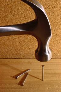 Replanter un autre clou