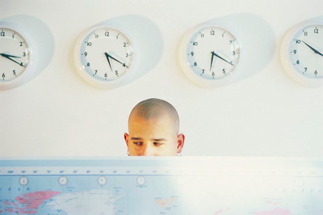 différents fuseaux horaires