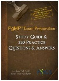 study guide pgmp