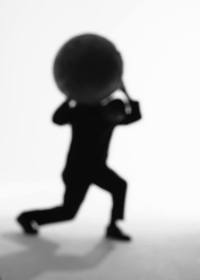 Porter toute la responsabilité sur ses épaules