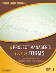 a PM's book of forms