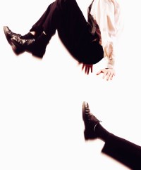 Man Getting the Boot