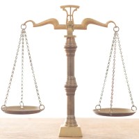 balance de la justice