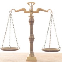 balance de la justice