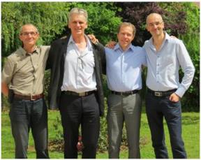 Yves Martineu, Alain Bernard, Pascal Marion, Jean Christophe Pautrat