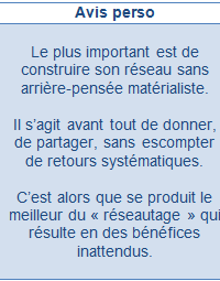 avis perso réseautage