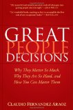 great people decisions