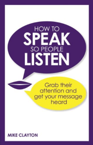 how to speak so people listen