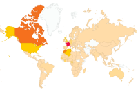 des lecteurs dans le monde entier