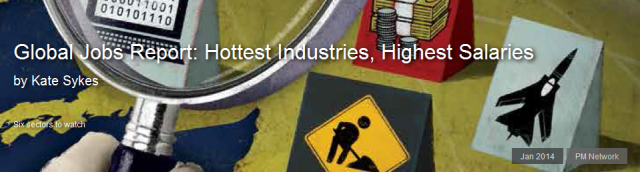 PM Network Global Jobs Report