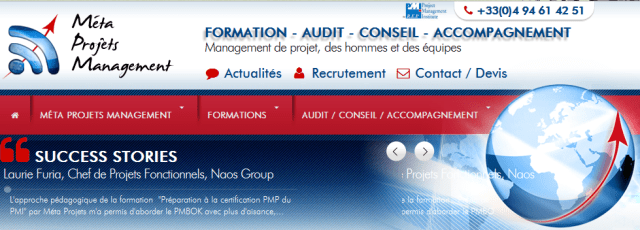 Visitez le nouveau site de notre partenaire