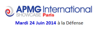 APMG International Showcase Paris - 2014