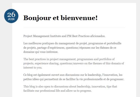 DantotsuPM 1er Article 26 Juin 2009