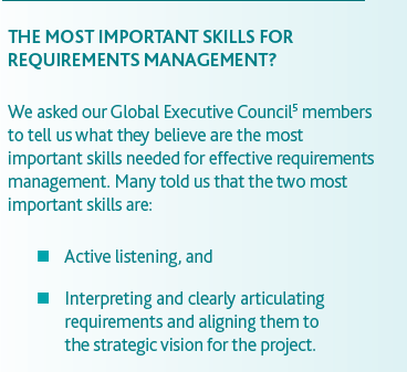 The report identifie 2 key skills to develop !