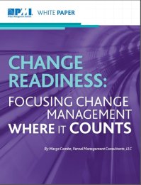 Change readiness PMI
