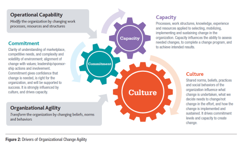 drivers of organizational change agility