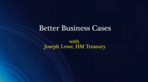 Better business cases