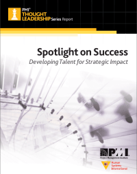 PMI Thought Leadership - Talent