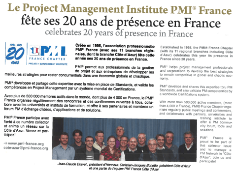 20 ans du PMI