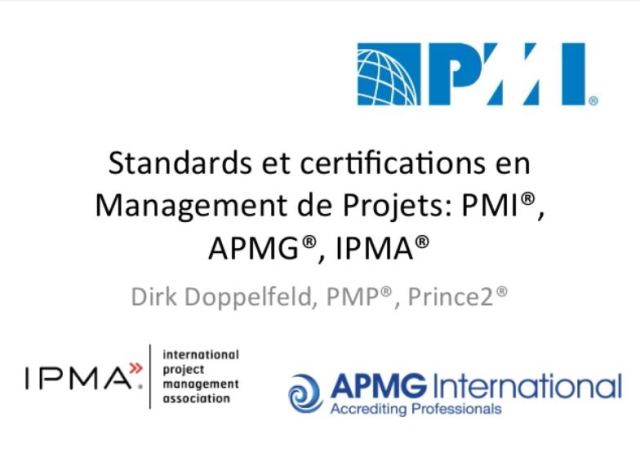 Une présentation sur Slideshare de Dirk Doppelfeld