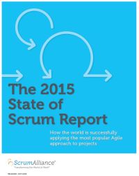 2015 State of Scrum Report