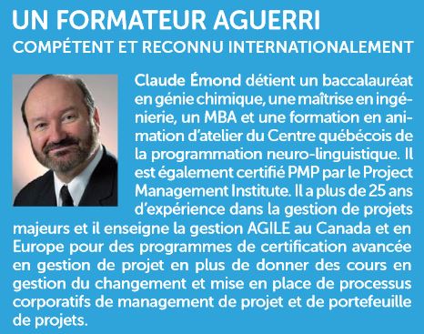 Claude Emond Formateur