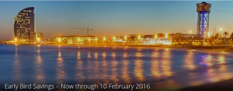 PMI EMEA 2016 Early Bird Savings