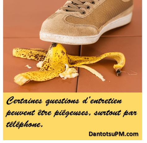 questions entretiens téléphoniques