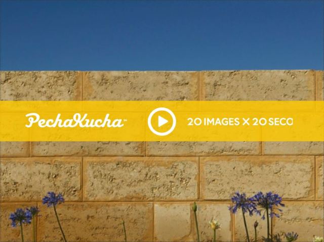 Ellen Fink encourage us to create our own presentation slides !