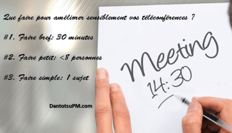 à considérer pour toutes vos réunions, à distance comme en présentiel
