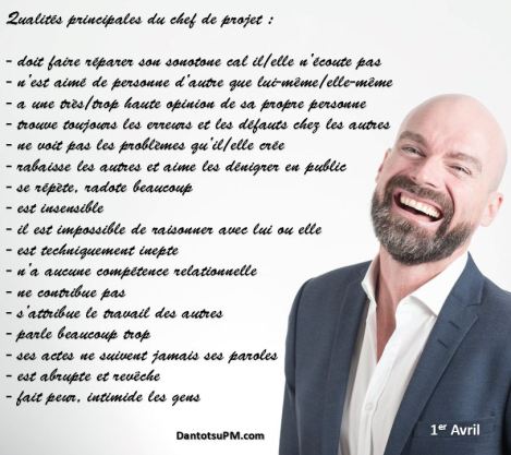 Quelles sont les caractéristiques des bons chefs de projets ...